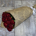 Фото букет из 11 красных роз